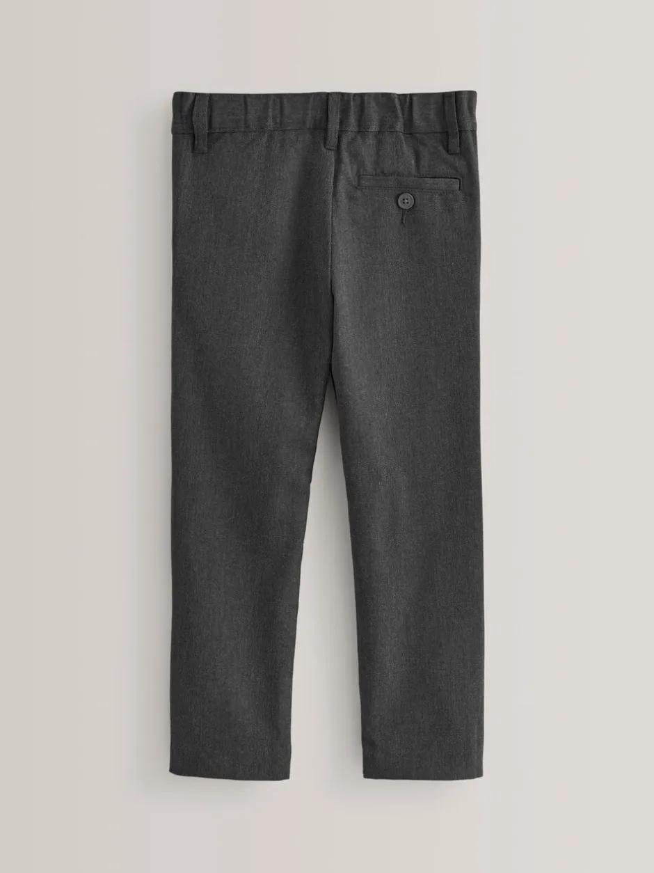 Schoolkleding|Broeken En Chino's|Next - Formele schoolbroek (3-17jr) Grijs