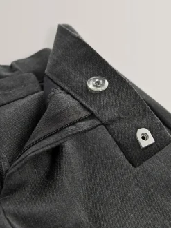 Schoolkleding|Broeken En Chino's|Next - Formele schoolbroek (3-17jr) Grijs