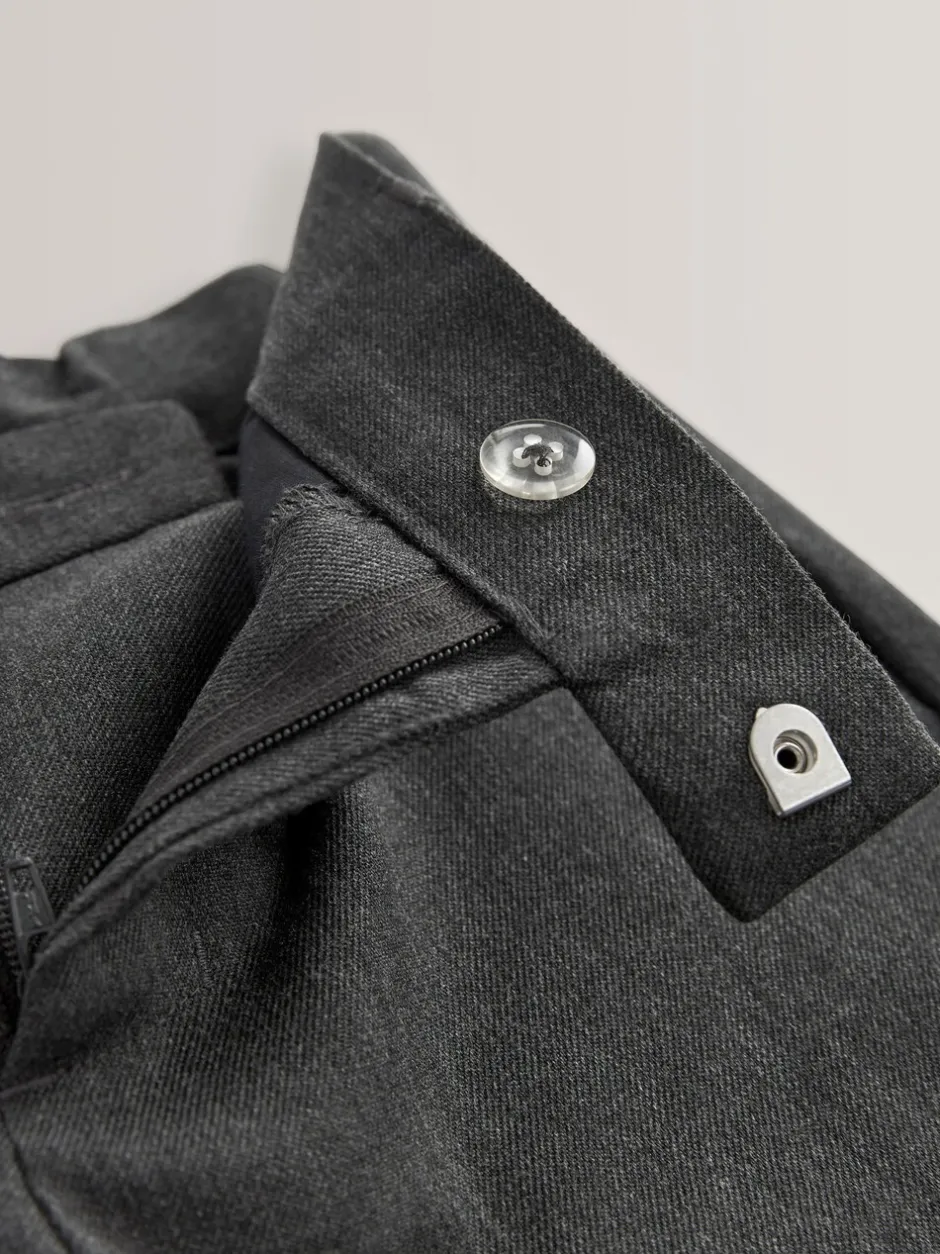 Schoolkleding|Broeken En Chino's|Next - Formele schoolbroek (3-17jr) Grijs
