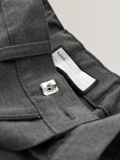 Schoolkleding|Broeken En Chino's*Next - Formele skinny schoolbroek met stretch (3-17 jr) Grijs
