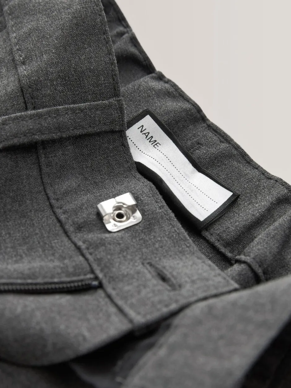 Schoolkleding|Broeken En Chino's*Next - Formele skinny schoolbroek met stretch (3-17 jr) Grijs