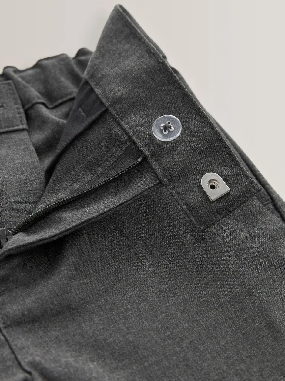 Schoolkleding|Broeken En Chino's*Next - Formele skinny schoolbroek met stretch (3-17 jr) Grijs