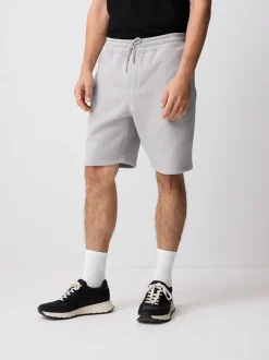 Shorts*Next - Geborstelde jersey shorts met ritszakken Grijs