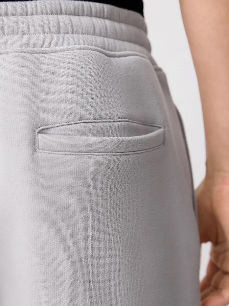 Shorts*Next - Geborstelde jersey shorts met ritszakken Grijs