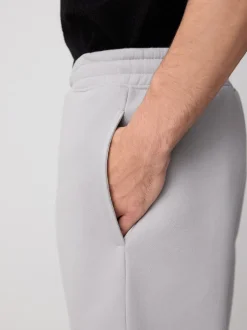 Shorts*Next - Geborstelde jersey shorts met ritszakken Grijs