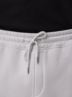 Shorts*Next - Geborstelde jersey shorts met ritszakken Grijs