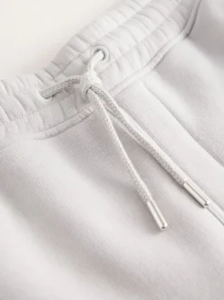 Shorts*Next - Geborstelde jersey shorts met ritszakken Grijs