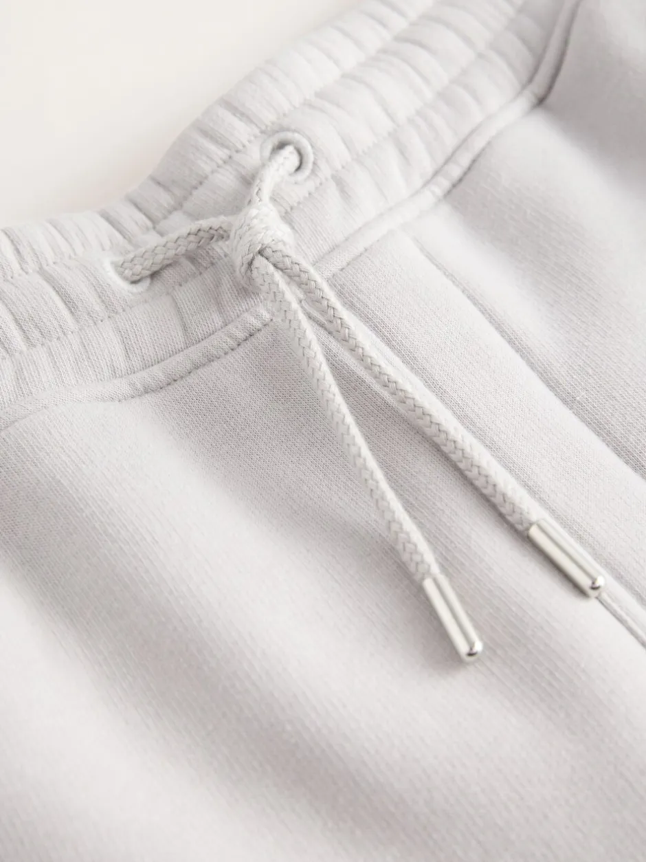 Shorts*Next - Geborstelde jersey shorts met ritszakken Grijs