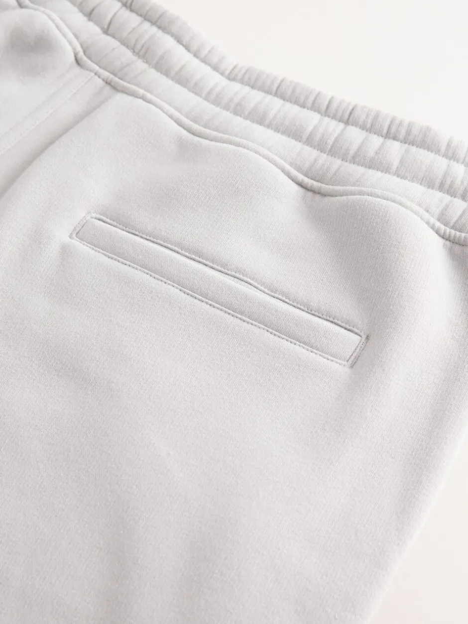 Shorts*Next - Geborstelde jersey shorts met ritszakken Grijs