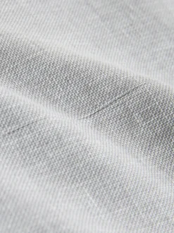 Vesten*Next - Gilet van linnenmix met textuur Grijs