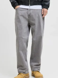 Jeans*JACK & JONES - Alex Baggy Fit Jeans Grijs