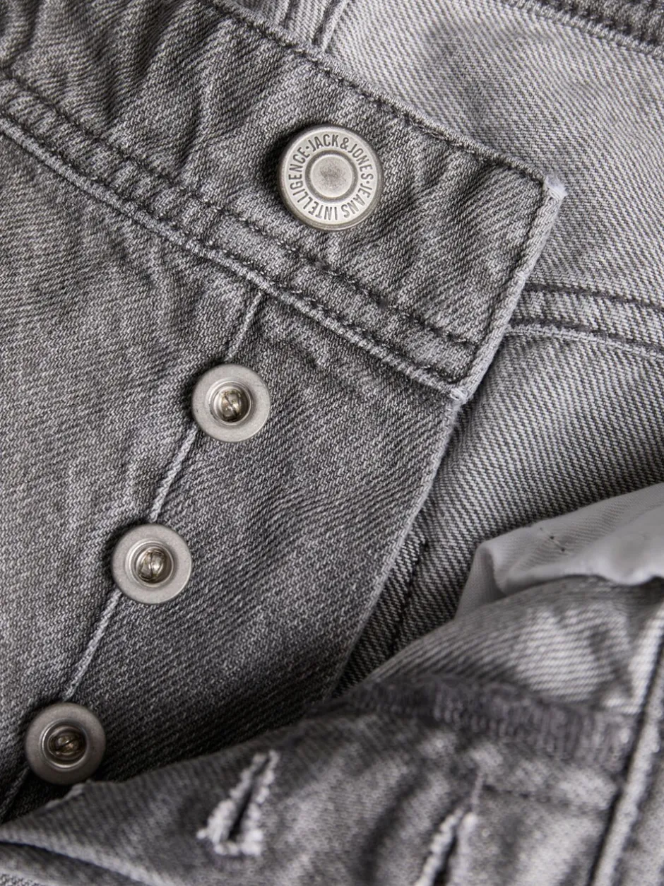 Jeans*JACK & JONES - Alex Baggy Fit Jeans Grijs