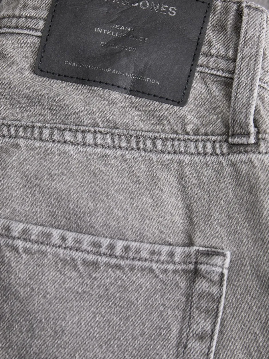 Jeans*JACK & JONES - Alex Baggy Fit Jeans Grijs