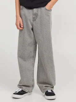 Jeans|JACK & JONES JUNIOR - Baggy Fit Alex Jeans Grijs