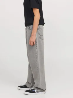 Jeans|JACK & JONES JUNIOR - Baggy Fit Alex Jeans Grijs
