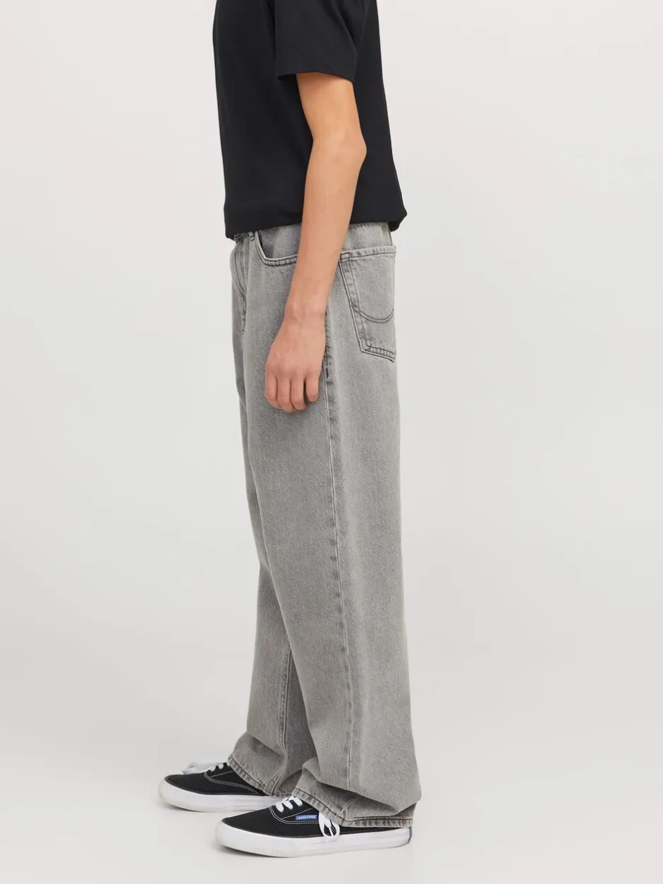 Jeans|JACK & JONES JUNIOR - Baggy Fit Alex Jeans Grijs