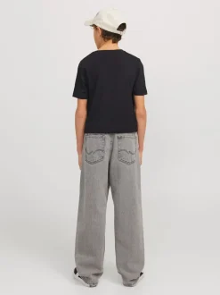 Jeans|JACK & JONES JUNIOR - Baggy Fit Alex Jeans Grijs