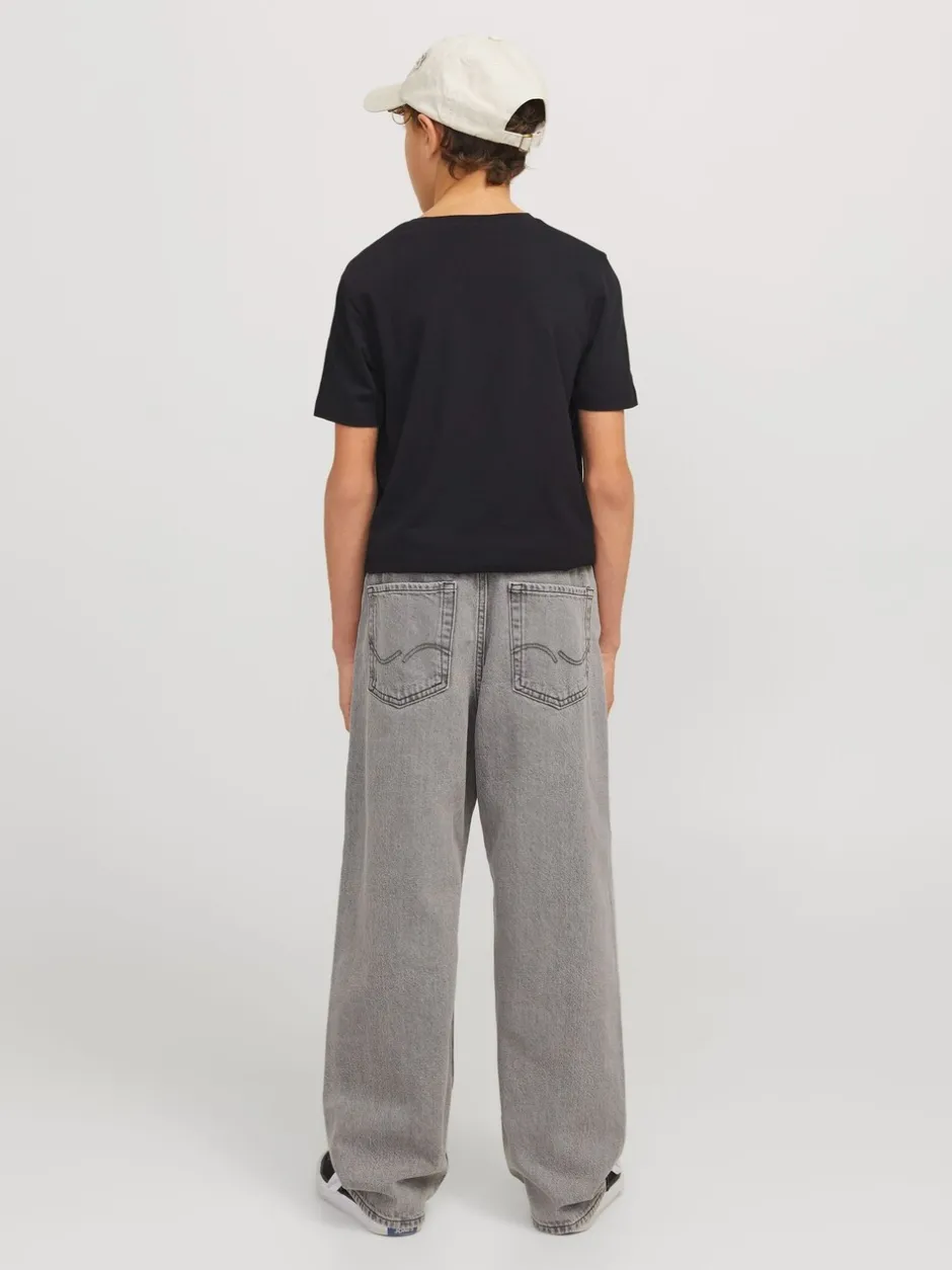 Jeans|JACK & JONES JUNIOR - Baggy Fit Alex Jeans Grijs