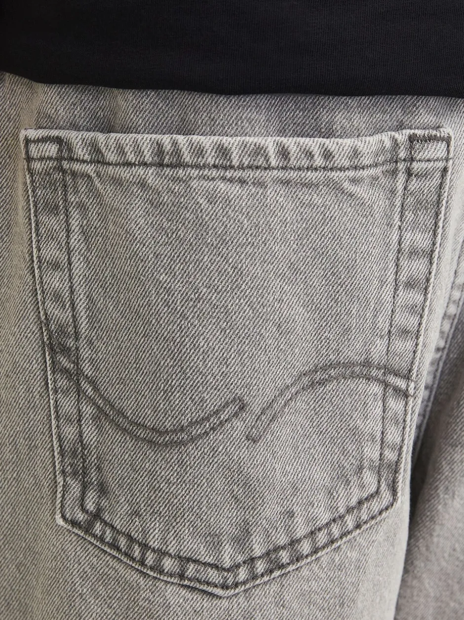 Jeans|JACK & JONES JUNIOR - Baggy Fit Alex Jeans Grijs