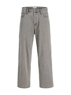 Jeans|JACK & JONES JUNIOR - Baggy Fit Alex Jeans Grijs