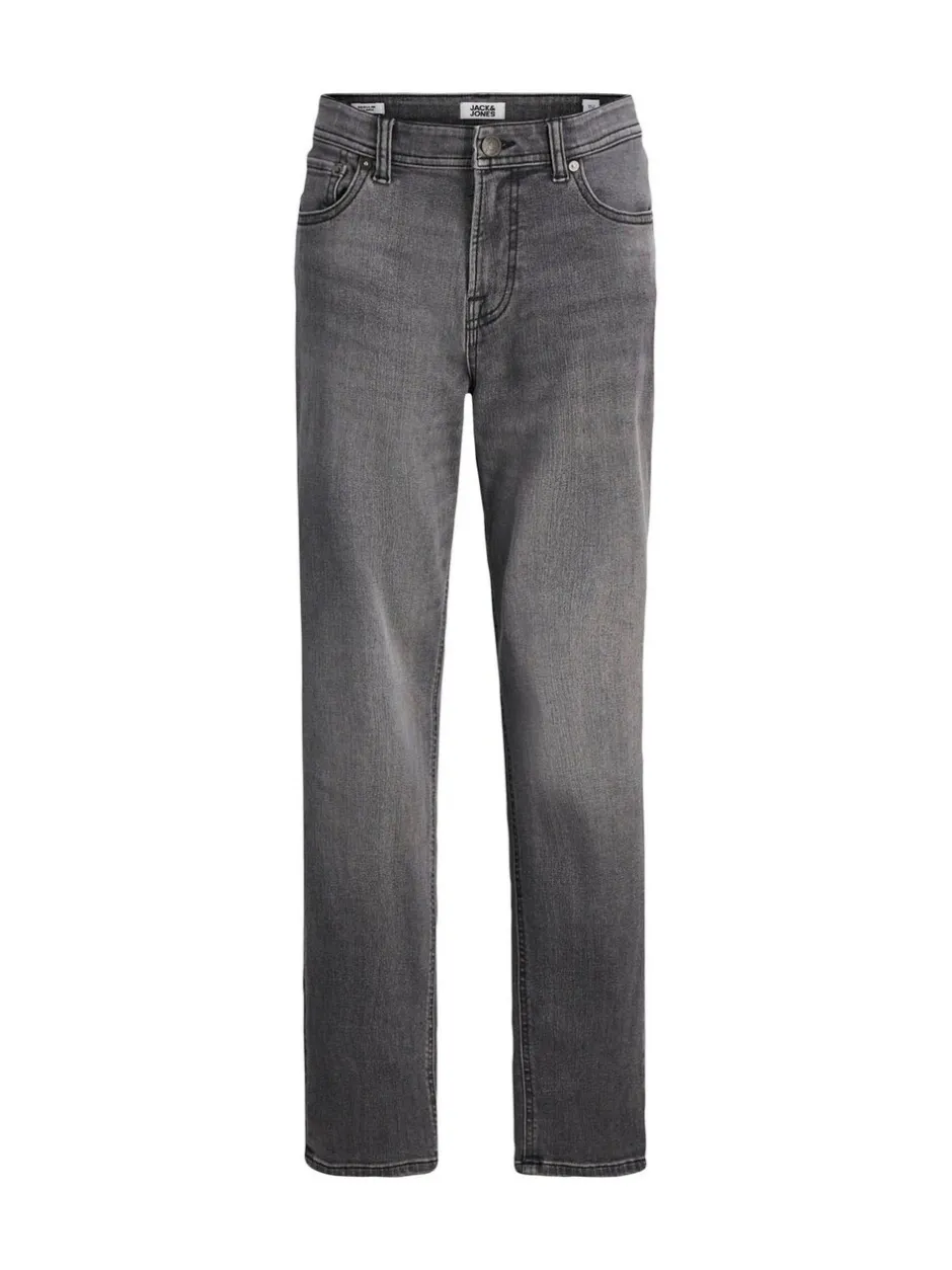 Jeans|JACK & JONES JUNIOR - Grey Clark Regular Fit Jeans Grijs
