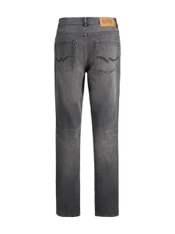 Jeans|JACK & JONES JUNIOR - Grey Clark Regular Fit Jeans Grijs