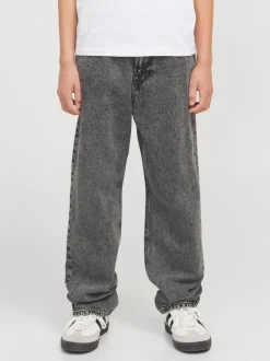 Jeans*JACK & JONES JUNIOR - Chris Relaxed Fit Jeans Grijs
