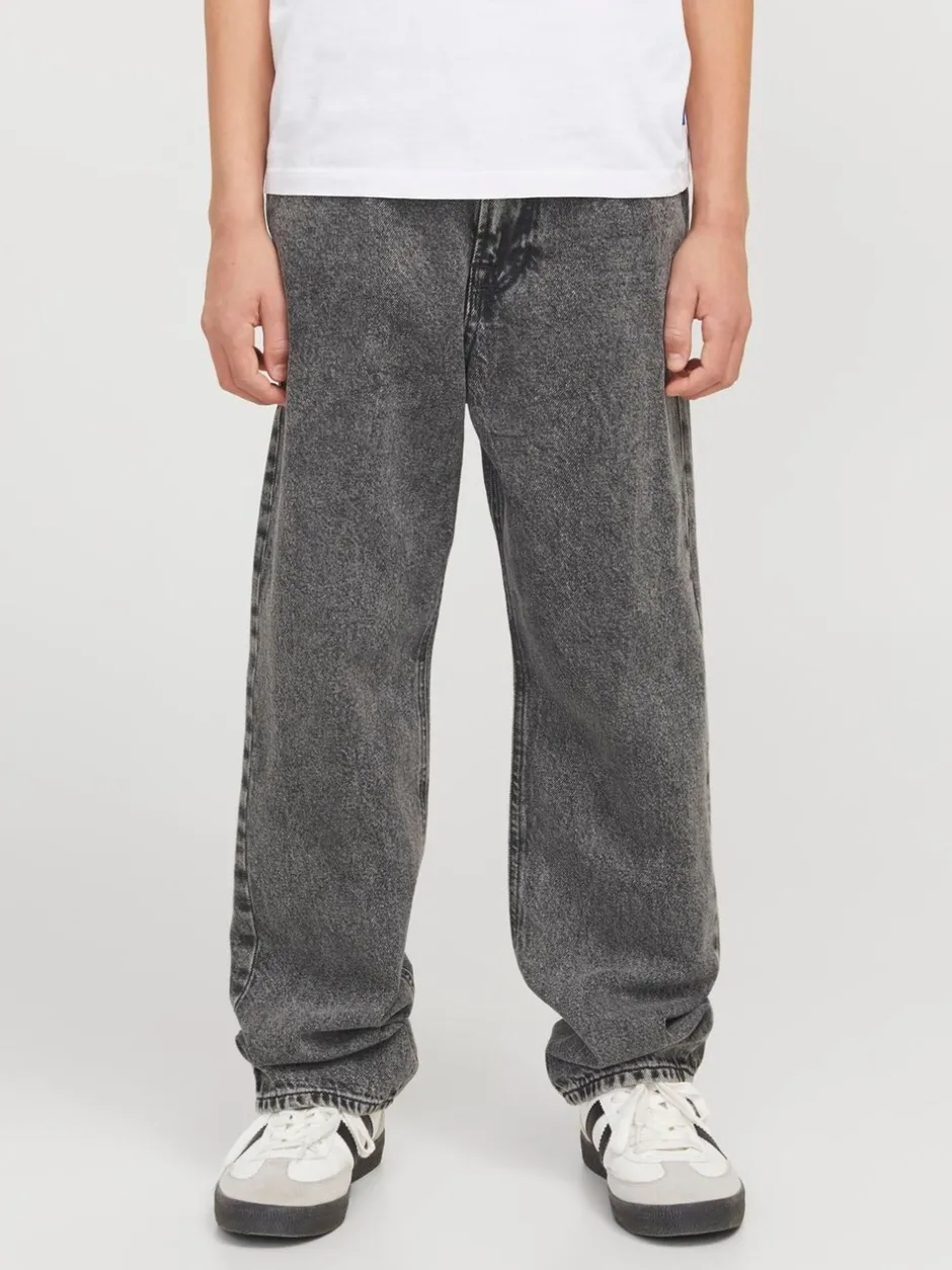 Jeans*JACK & JONES JUNIOR - Chris Relaxed Fit Jeans Grijs