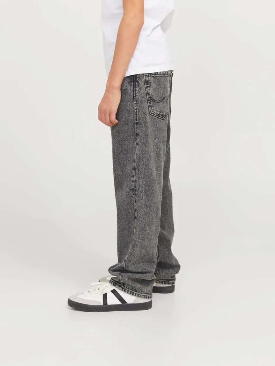 Jeans*JACK & JONES JUNIOR - Chris Relaxed Fit Jeans Grijs