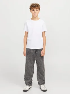 Jeans*JACK & JONES JUNIOR - Chris Relaxed Fit Jeans Grijs