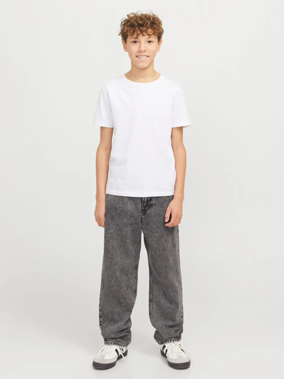 Jeans*JACK & JONES JUNIOR - Chris Relaxed Fit Jeans Grijs