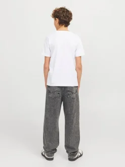 Jeans*JACK & JONES JUNIOR - Chris Relaxed Fit Jeans Grijs