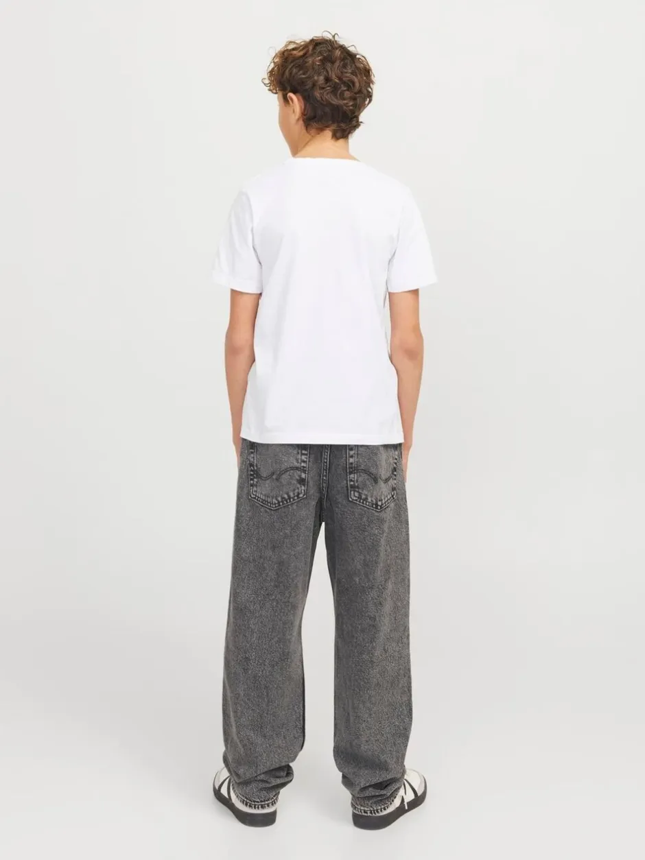 Jeans*JACK & JONES JUNIOR - Chris Relaxed Fit Jeans Grijs