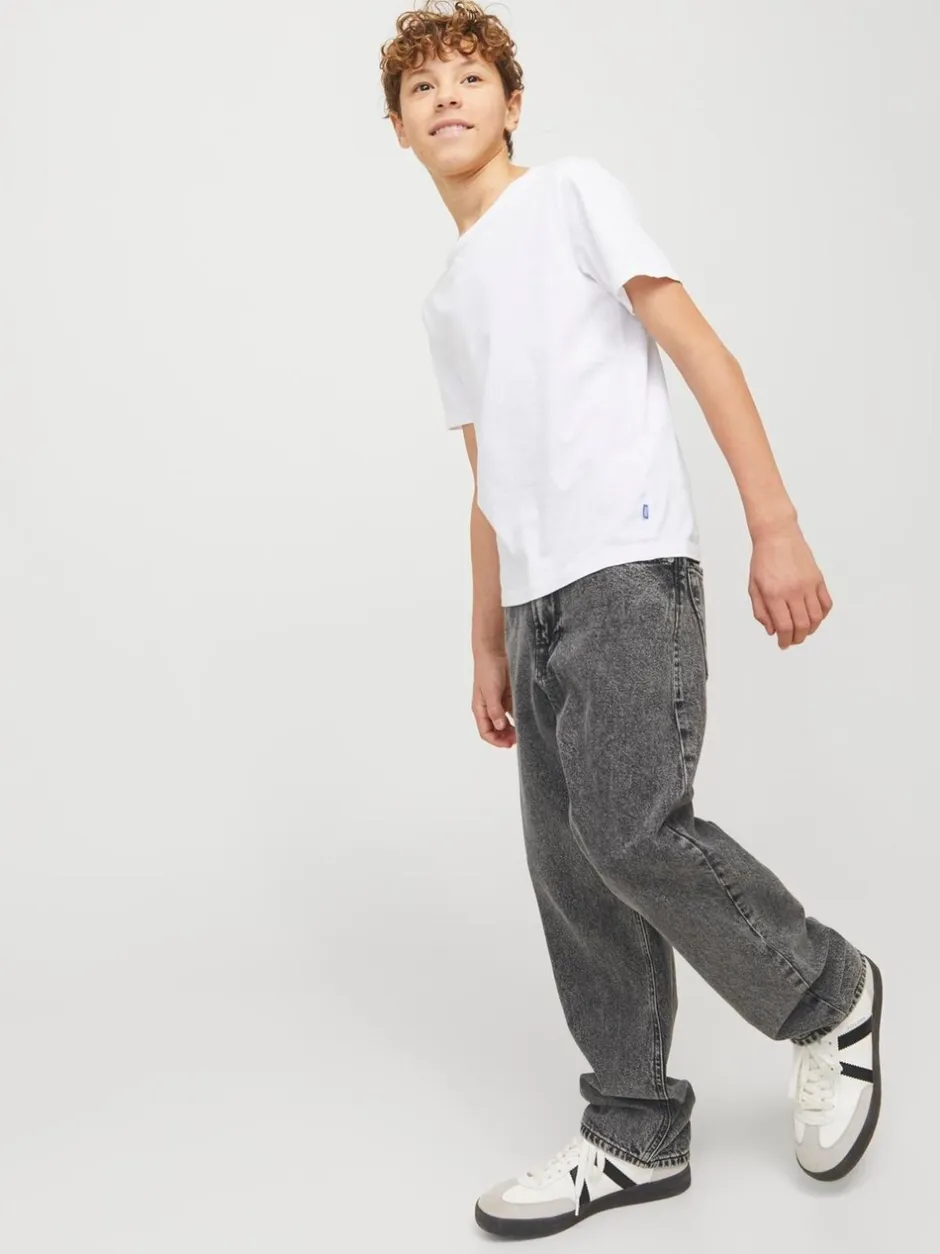 Jeans*JACK & JONES JUNIOR - Chris Relaxed Fit Jeans Grijs