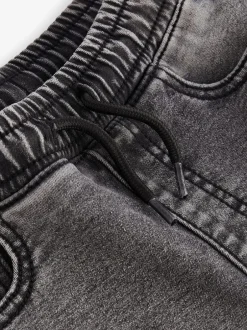 Jeans*Next - Jeans met stretch en elastische taille (3-16 jr) Grijs