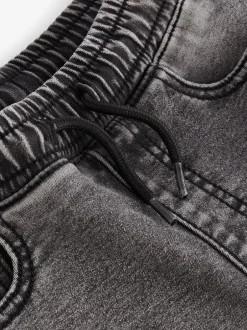 Jeans*Next - Jeans met stretch en elastische taille (3-16 jr) Grijs
