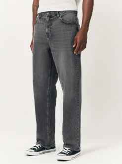 Jeans|Next Grijs - Klassieke stretchy Jeans met relaxed fit