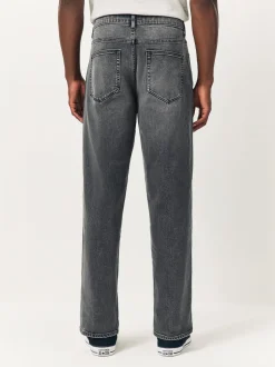 Jeans|Next Grijs - Klassieke stretchy Jeans met relaxed fit