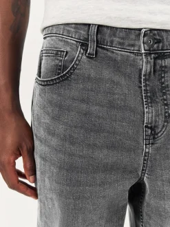 Jeans|Next Grijs - Klassieke stretchy Jeans met relaxed fit