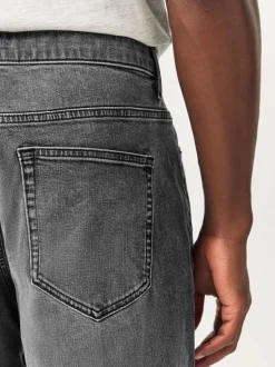 Jeans|Next Grijs - Klassieke stretchy Jeans met relaxed fit