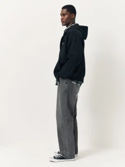 Jeans|Next Grijs - Klassieke stretchy Jeans met relaxed fit