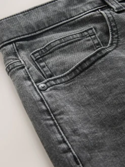 Jeans|Next Grijs - Klassieke stretchy Jeans met relaxed fit