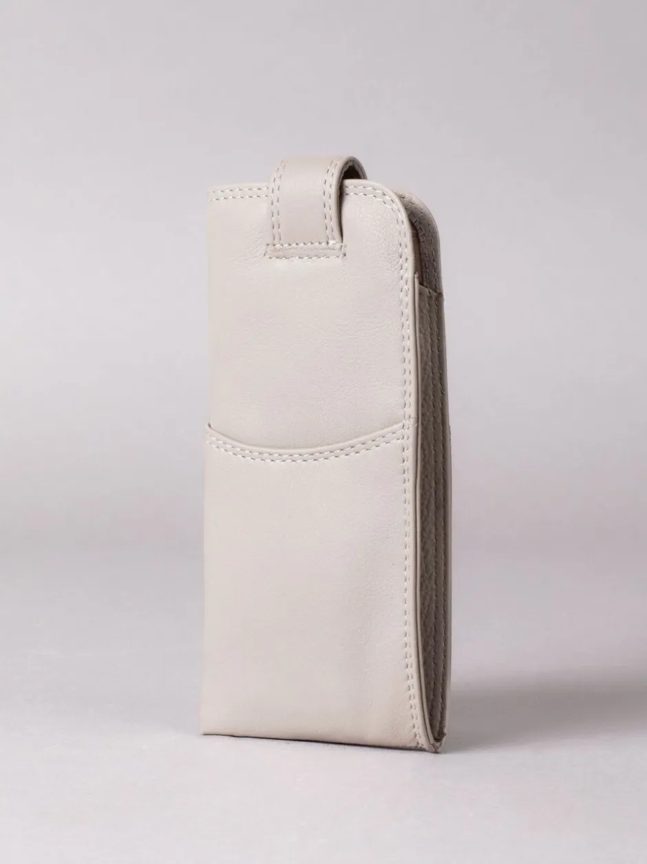Zonnebril|Lakeland Leather Grijs - Glasses Case