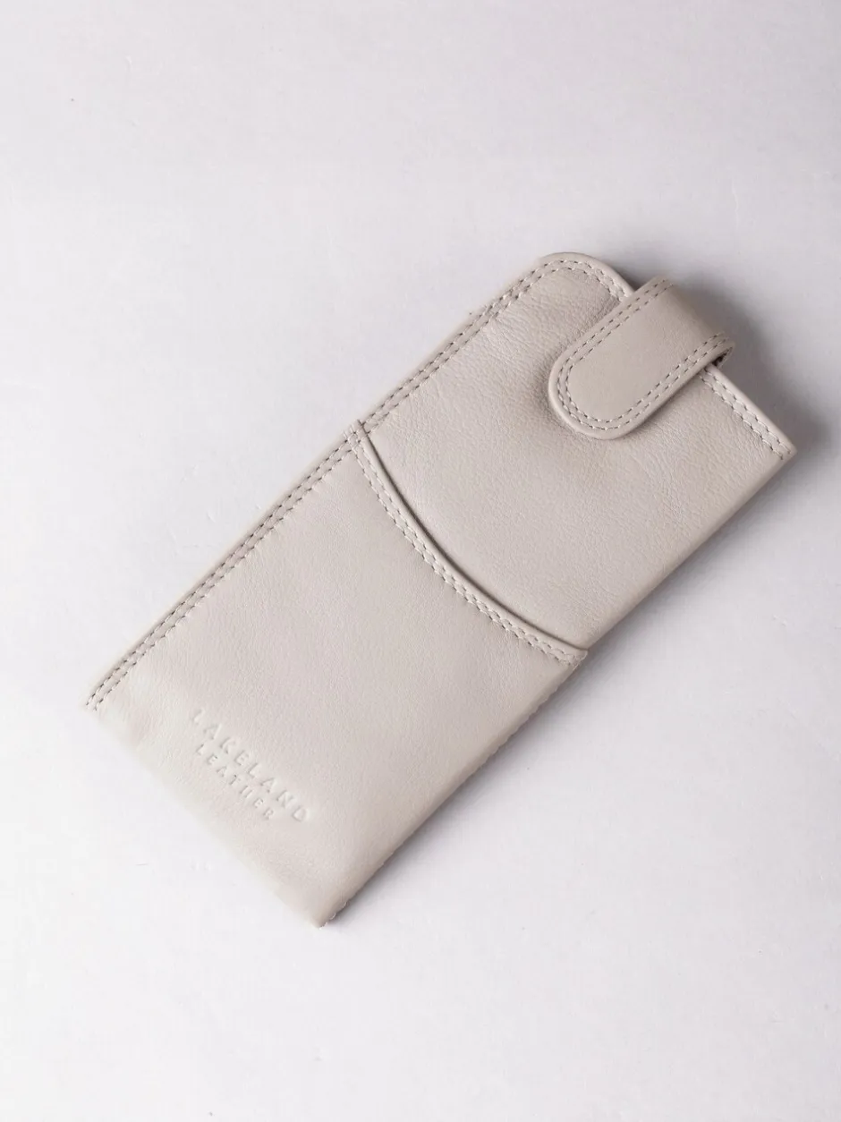 Zonnebril|Lakeland Leather Grijs - Glasses Case