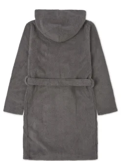Kamerjassen|Lyle & Scott - Boys Bucke Bathrobe Grijs