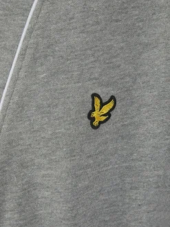 Kamerjassen En Badjassen|Lyle & Scott - Kobe Kimono Robe Grijs