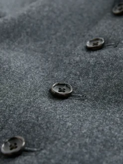 Vesten*Next - Merino Wool Blend Suit Waistcoat Grijs
