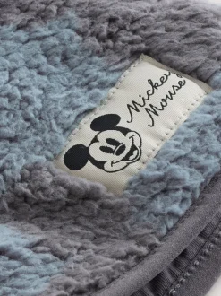 Jassen, Jacks En Kinderwagenpakjes|Jassen En Jacks*Next Grijs - Mickey Mouse fleece Jack met ritssluiting en Met capuchon (3mnd -8jr)