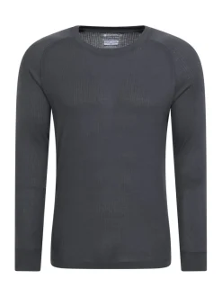 Joggingbroeken*Mountain Warehouse - Talus - Thermische set van top en joggingbroek voor heren Grijs