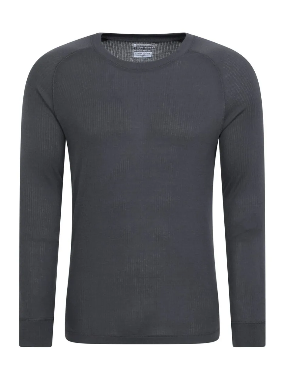 Joggingbroeken*Mountain Warehouse - Talus - Thermische set van top en joggingbroek voor heren Grijs